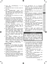 Preview for 39 page of Ryobi RBL36JB Original Instructions Manual