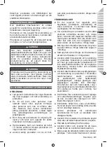 Preview for 43 page of Ryobi RBL36JB Original Instructions Manual