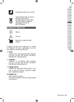 Preview for 47 page of Ryobi RBL36JB Original Instructions Manual