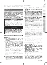 Preview for 53 page of Ryobi RBL36JB Original Instructions Manual