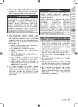 Preview for 67 page of Ryobi RBL36JB Original Instructions Manual