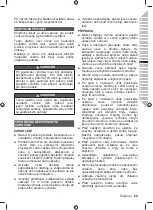 Preview for 71 page of Ryobi RBL36JB Original Instructions Manual