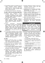 Preview for 72 page of Ryobi RBL36JB Original Instructions Manual