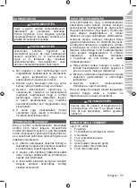 Предварительный просмотр 79 страницы Ryobi RBL36JB Original Instructions Manual