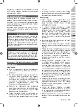 Preview for 81 page of Ryobi RBL36JB Original Instructions Manual