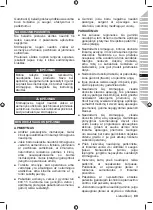 Предварительный просмотр 91 страницы Ryobi RBL36JB Original Instructions Manual