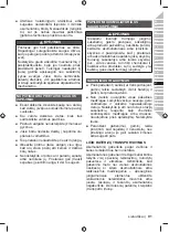 Preview for 93 page of Ryobi RBL36JB Original Instructions Manual