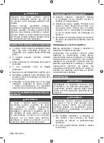 Preview for 108 page of Ryobi RBL36JB Original Instructions Manual