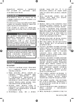 Предварительный просмотр 111 страницы Ryobi RBL36JB Original Instructions Manual