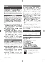 Preview for 114 page of Ryobi RBL36JB Original Instructions Manual