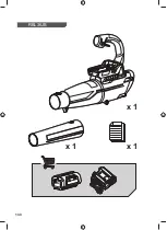 Preview for 132 page of Ryobi RBL36JB Original Instructions Manual