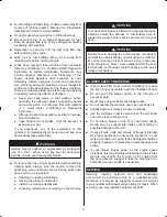 Preview for 3 page of Ryobi RBL42BPN Operating Instructions Manual