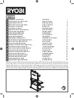 Preview for 1 page of Ryobi RBS904 User Manual