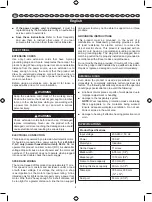 Preview for 13 page of Ryobi RBS904 User Manual