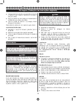 Preview for 107 page of Ryobi RBS904 User Manual