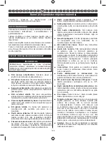 Preview for 137 page of Ryobi RBS904 User Manual