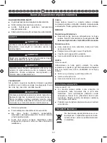 Preview for 146 page of Ryobi RBS904 User Manual