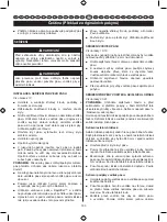 Preview for 202 page of Ryobi RBS904 User Manual