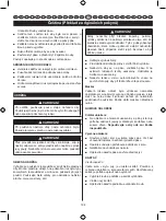 Preview for 203 page of Ryobi RBS904 User Manual