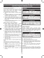 Preview for 257 page of Ryobi RBS904 User Manual