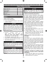 Preview for 335 page of Ryobi RBS904 User Manual