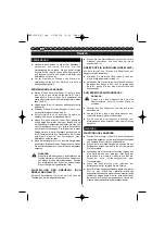 Предварительный просмотр 18 страницы Ryobi RBV-2200 User Manual