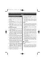 Предварительный просмотр 27 страницы Ryobi RBV-2200 User Manual