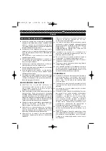 Preview for 46 page of Ryobi RBV-2200 User Manual