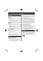 Preview for 63 page of Ryobi RBV-2200 User Manual