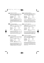 Предварительный просмотр 73 страницы Ryobi RBV-2200 User Manual