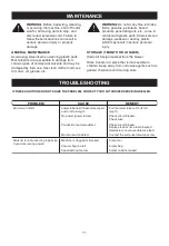 Preview for 12 page of Ryobi RBV-3350 Owner'S Operating Manual