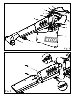 Предварительный просмотр 2 страницы Ryobi RBV2400VPG Operator'S Manual