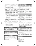 Preview for 8 page of Ryobi RBV254 Original Instructions Manual