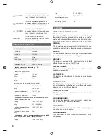 Preview for 10 page of Ryobi RBV254 Original Instructions Manual