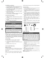 Preview for 12 page of Ryobi RBV254 Original Instructions Manual