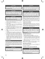 Preview for 14 page of Ryobi RBV254 Original Instructions Manual