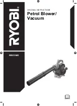 Preview for 1 page of Ryobi RBV254O Original Instructions Manual