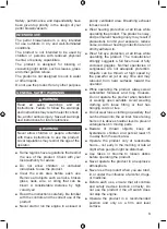 Preview for 3 page of Ryobi RBV254O Original Instructions Manual