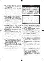 Preview for 4 page of Ryobi RBV254O Original Instructions Manual