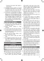 Preview for 5 page of Ryobi RBV254O Original Instructions Manual