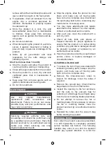 Preview for 6 page of Ryobi RBV254O Original Instructions Manual