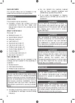 Preview for 8 page of Ryobi RBV254O Original Instructions Manual