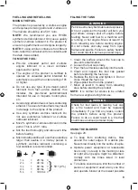 Предварительный просмотр 9 страницы Ryobi RBV254O Original Instructions Manual