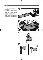 Предварительный просмотр 31 страницы Ryobi RBV254O Original Instructions Manual