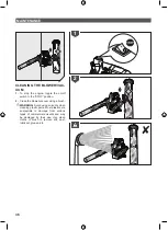 Preview for 36 page of Ryobi RBV254O Original Instructions Manual