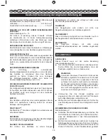 Preview for 28 page of Ryobi RBV26 User Manual