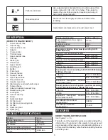 Preview for 5 page of Ryobi RBV26G Operator'S Manual