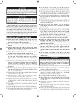 Preview for 2 page of Ryobi RBV26GN Operator'S Manual