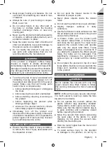 Preview for 5 page of Ryobi RBV2800CSV Original Instructions Manual