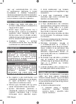 Предварительный просмотр 102 страницы Ryobi RBV2800CSV Original Instructions Manual